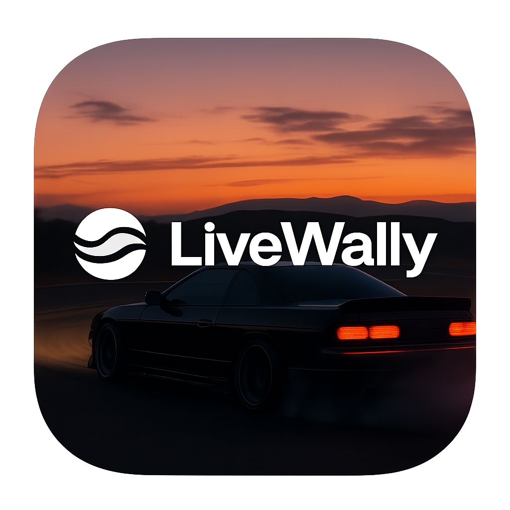 LiveWally icon